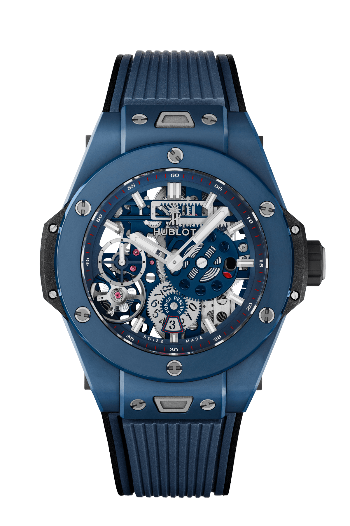 Hublot Big Bang Meca-10 Ceramic Blue
