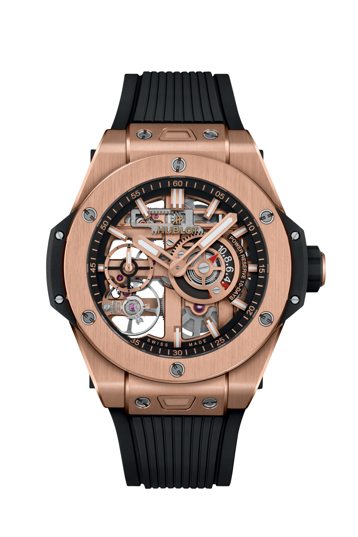 Hublot Big Bang Meca-10 King Gold
