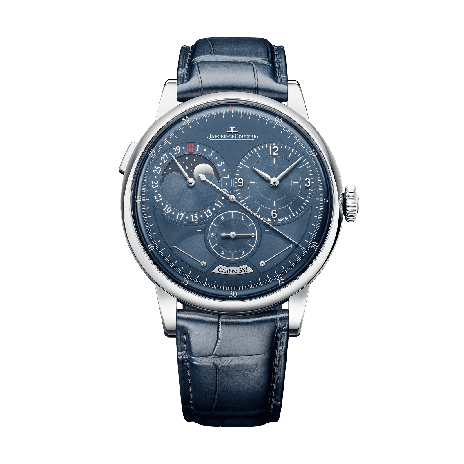 Jaeger-LeCoultre Duomètre Quantième Lunaire