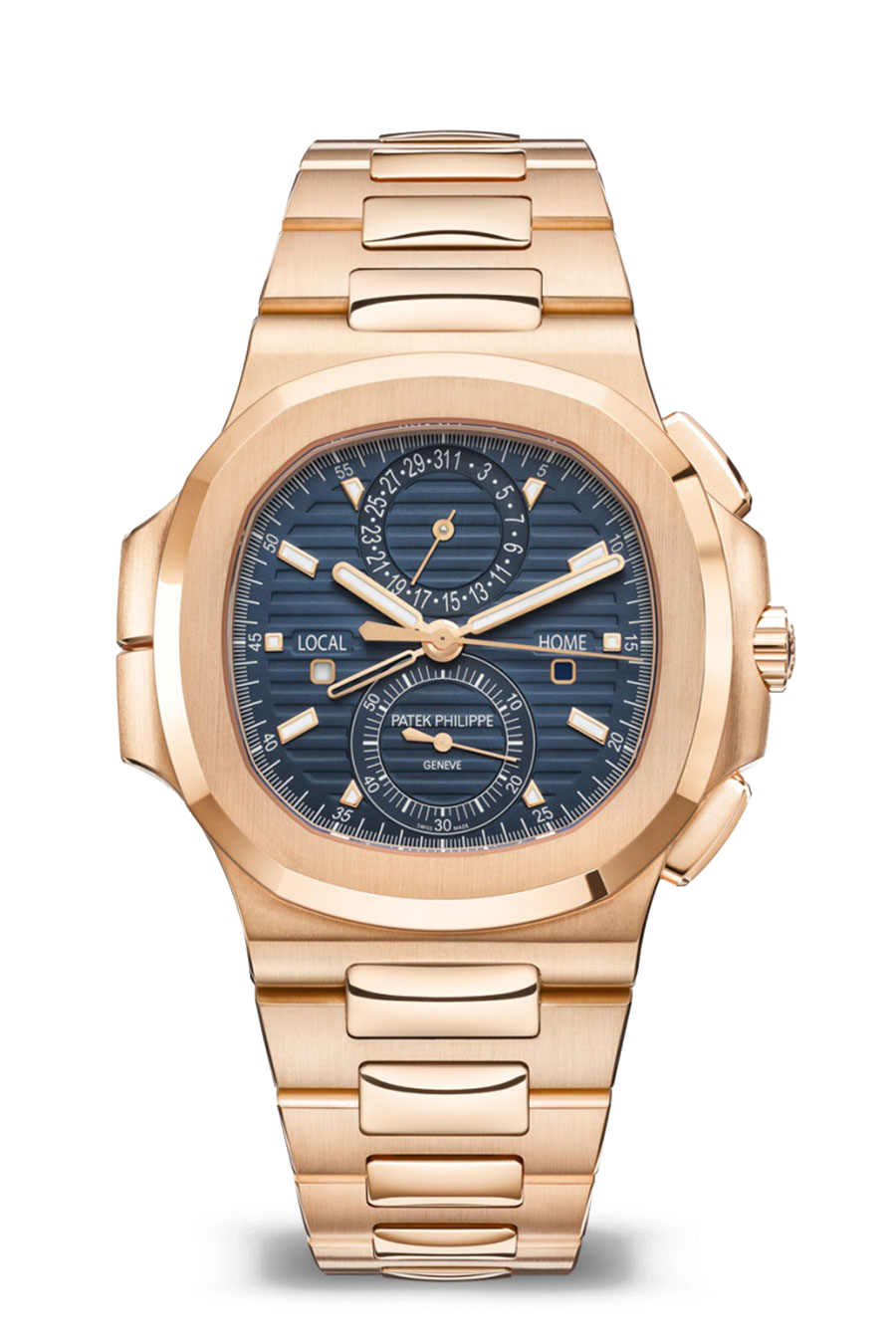 Patek Philippe 5990/1R, Хронограф Nautilus Travel Time
